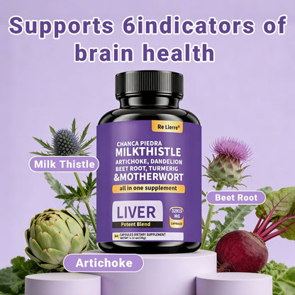 Milk Thistle Capsules