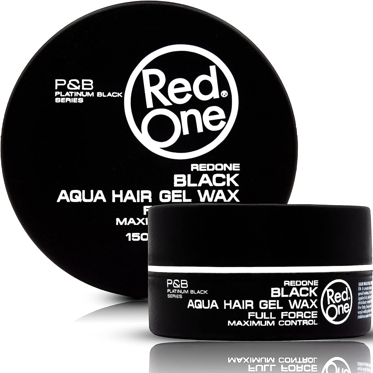 RED ONE Black Aqua Hair Styling Wax