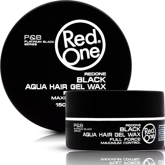 RED ONE Black Aqua Hair Styling Wax