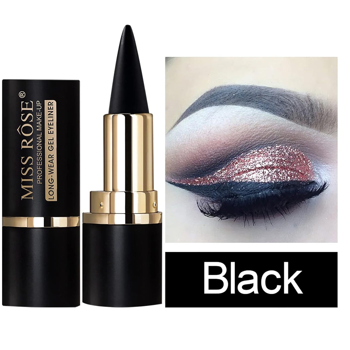 MISSROSE Kajal Eye Shimmer