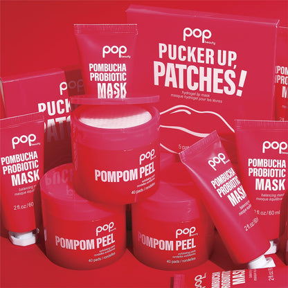 POP Beauty POMPOM Peel Exfoliating Pads