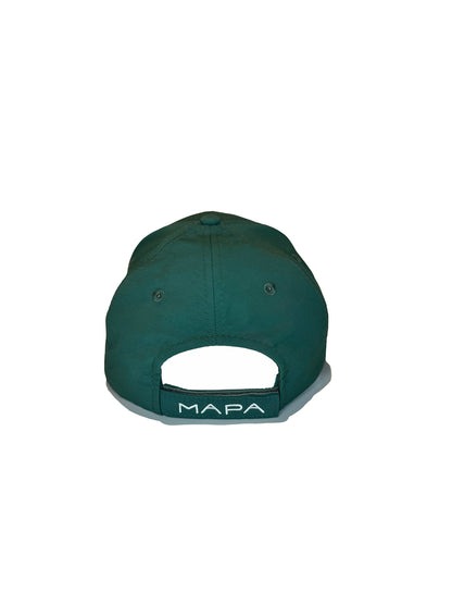 The Voyage Baseball Cap - Forest Green
