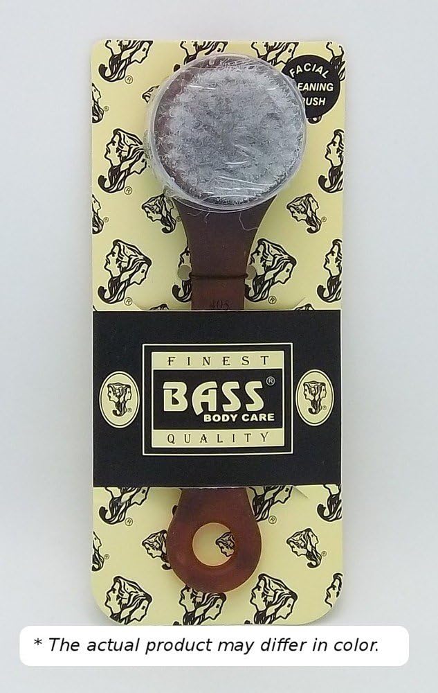 Bass Brushes Soft Nylon Facial Cleansing Brush - Tortoise