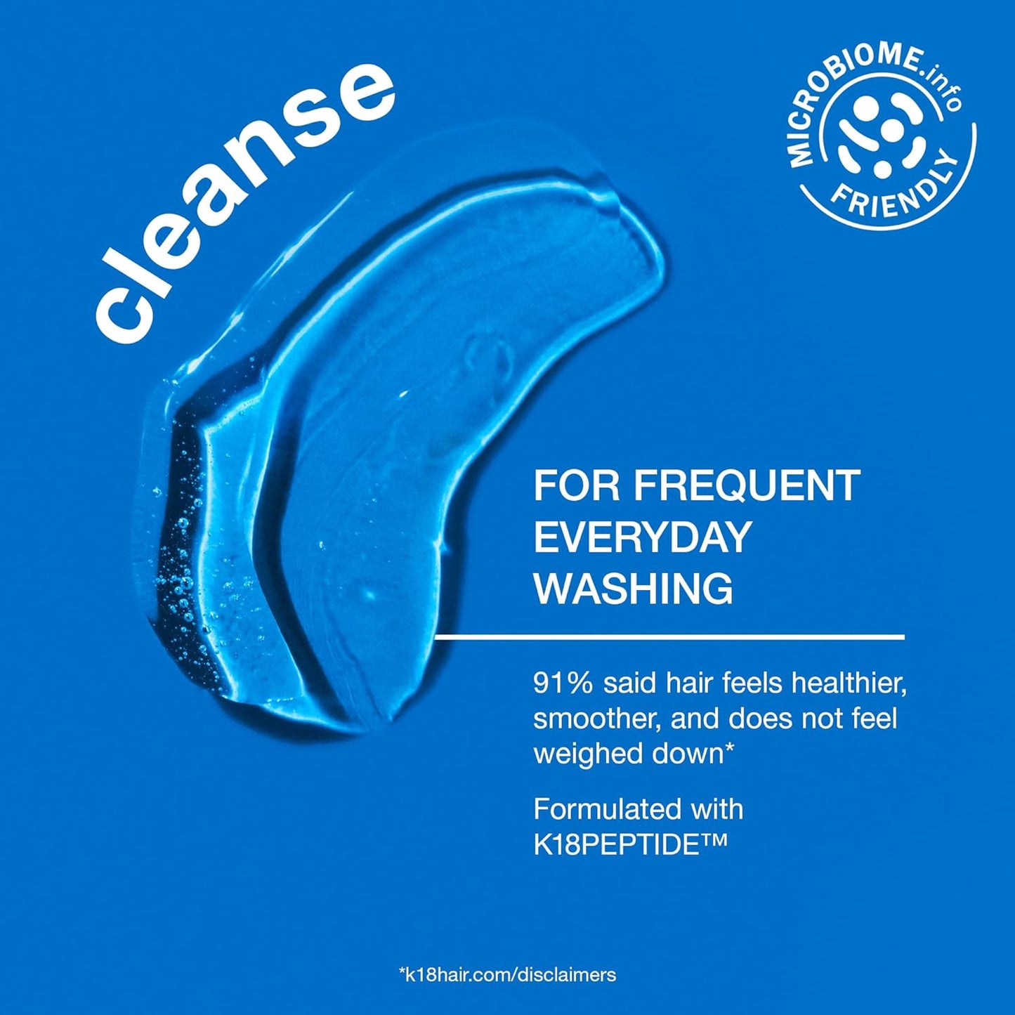 K18 Damage Shield PH Protective Cleansing Shampoo