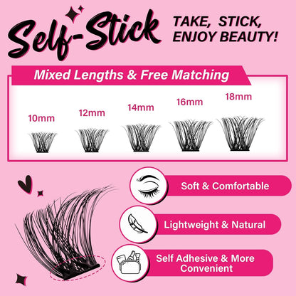 PROLash Beauty self stick Lashes