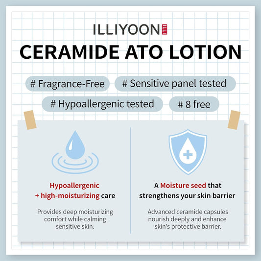 ILLIYOON Ceramide Ato Concentrate Cream Moisturizer
