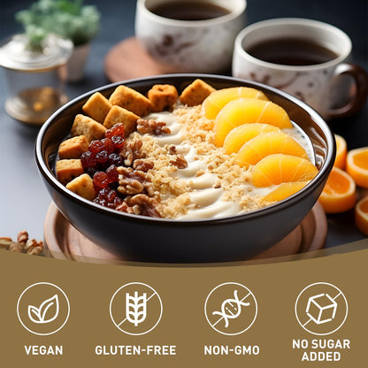 UNLEASH'D ORGANIC Organic Dandelion Root Powder 16 oz for Tea and Beverages