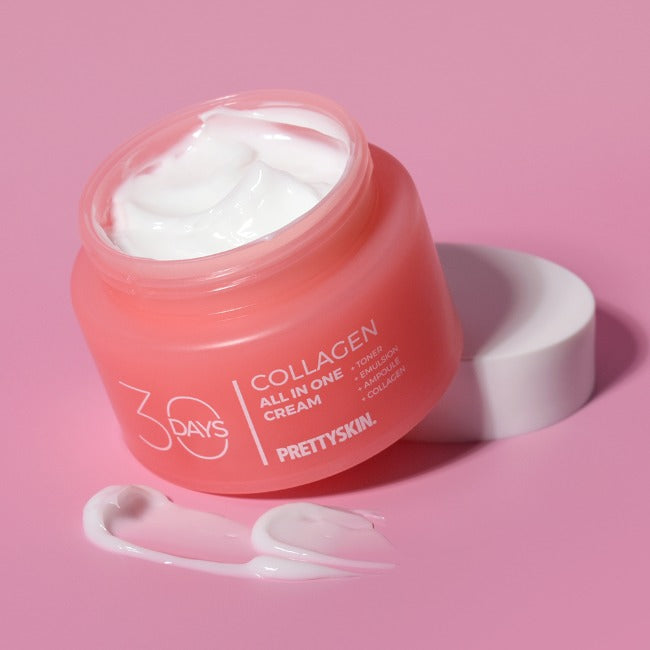 PRETTYSKIN - 30 Days All in One Collagen Cream - 100ml