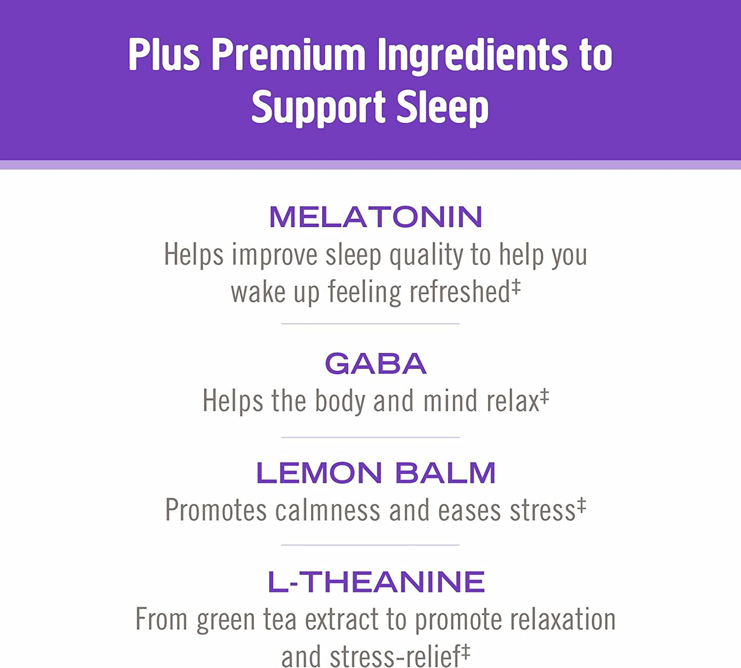 Om Mushroom Superfood Sleep Mushroom Capsules, 90-Count Sleep Support Supplement