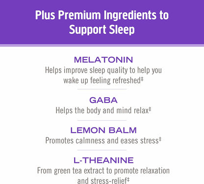 Om Mushroom Superfood Sleep Mushroom Capsules, 90-Count Sleep Support Supplement