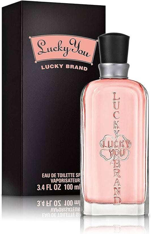 Lucky You 3.4oz Eau De Toilette Spray For Women