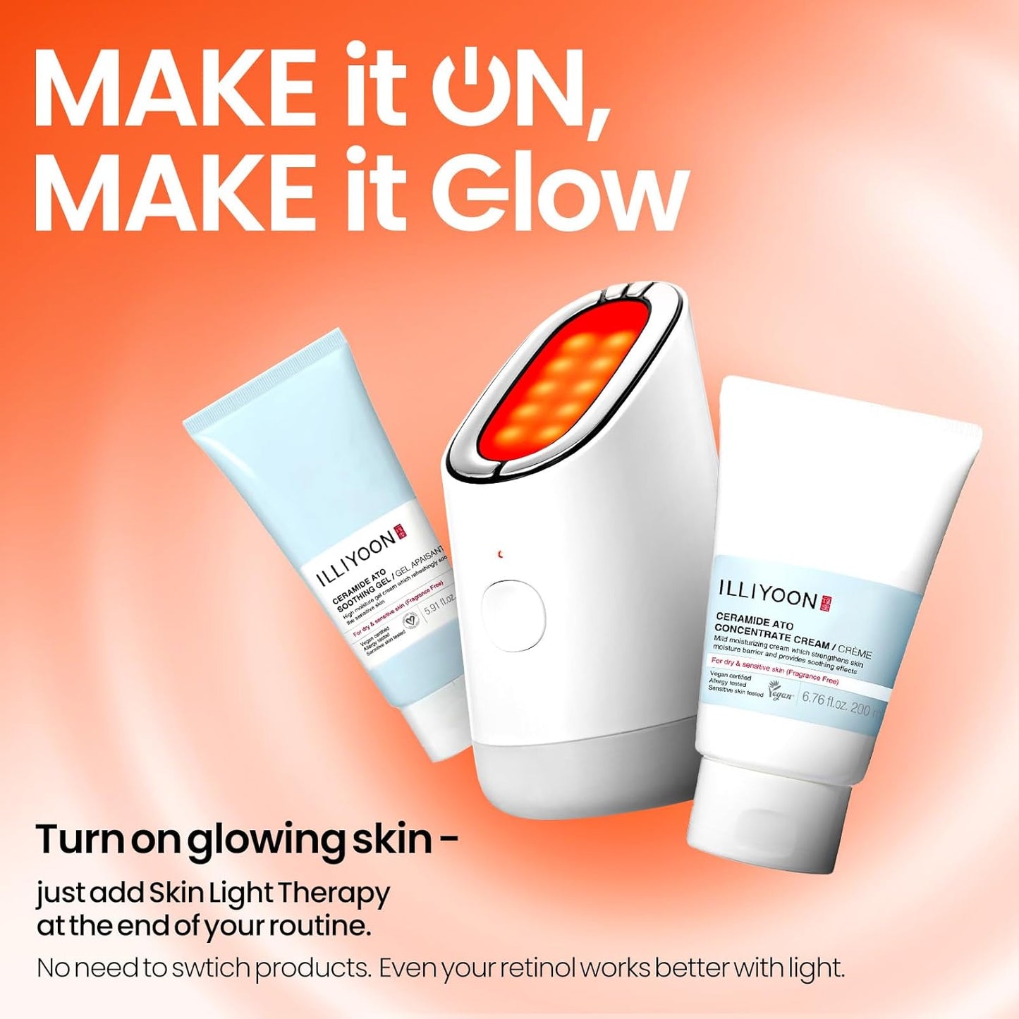 ILLIYOON Ceramide Ato Soothing Gel