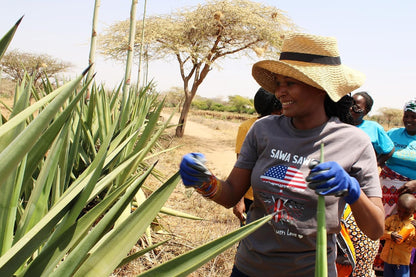 Balance Peace Handmade Sisal Straw Basket Tote Bag