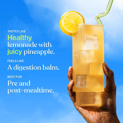 Sunwink Digestion Lemonade Powder Mix - 4.2 Oz