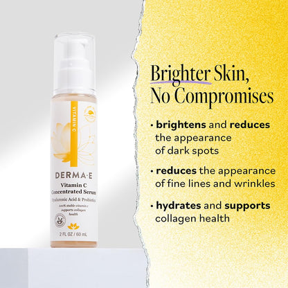 DERMA E Vitamin C Concentrated Serum