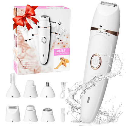 LUXURY DESIGN 7 In 1 Shaver Beauty Set