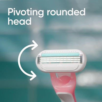 GILLETTE Venus Sensitive Women's Disposable Razors