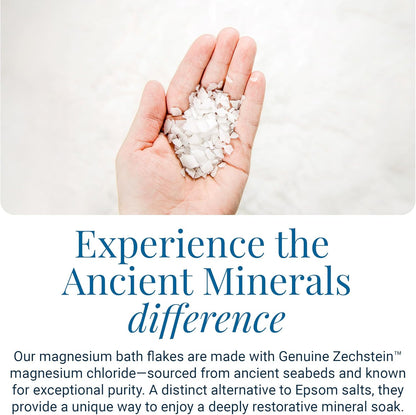 ANCIENT MINERALS Magnesium Bath Flakes