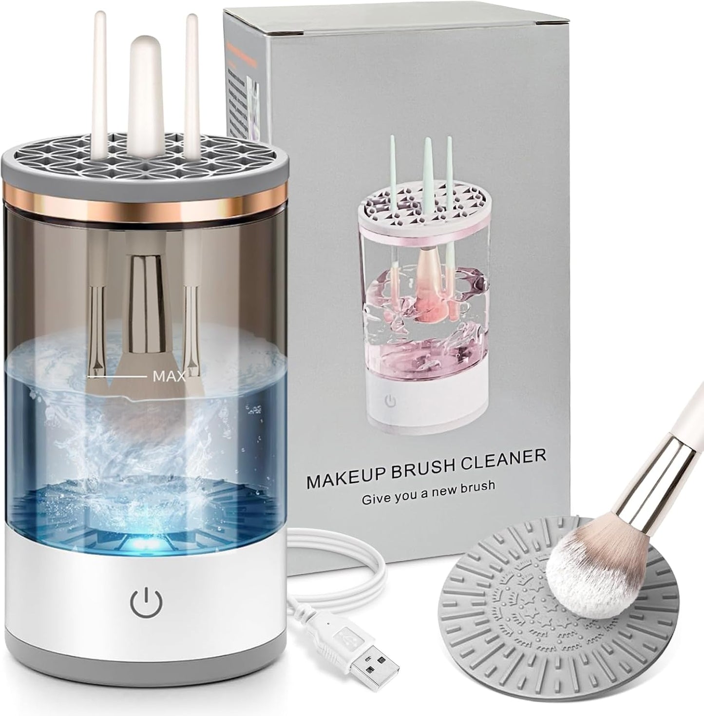 ELECTRIC Makeup Brush Cleaner