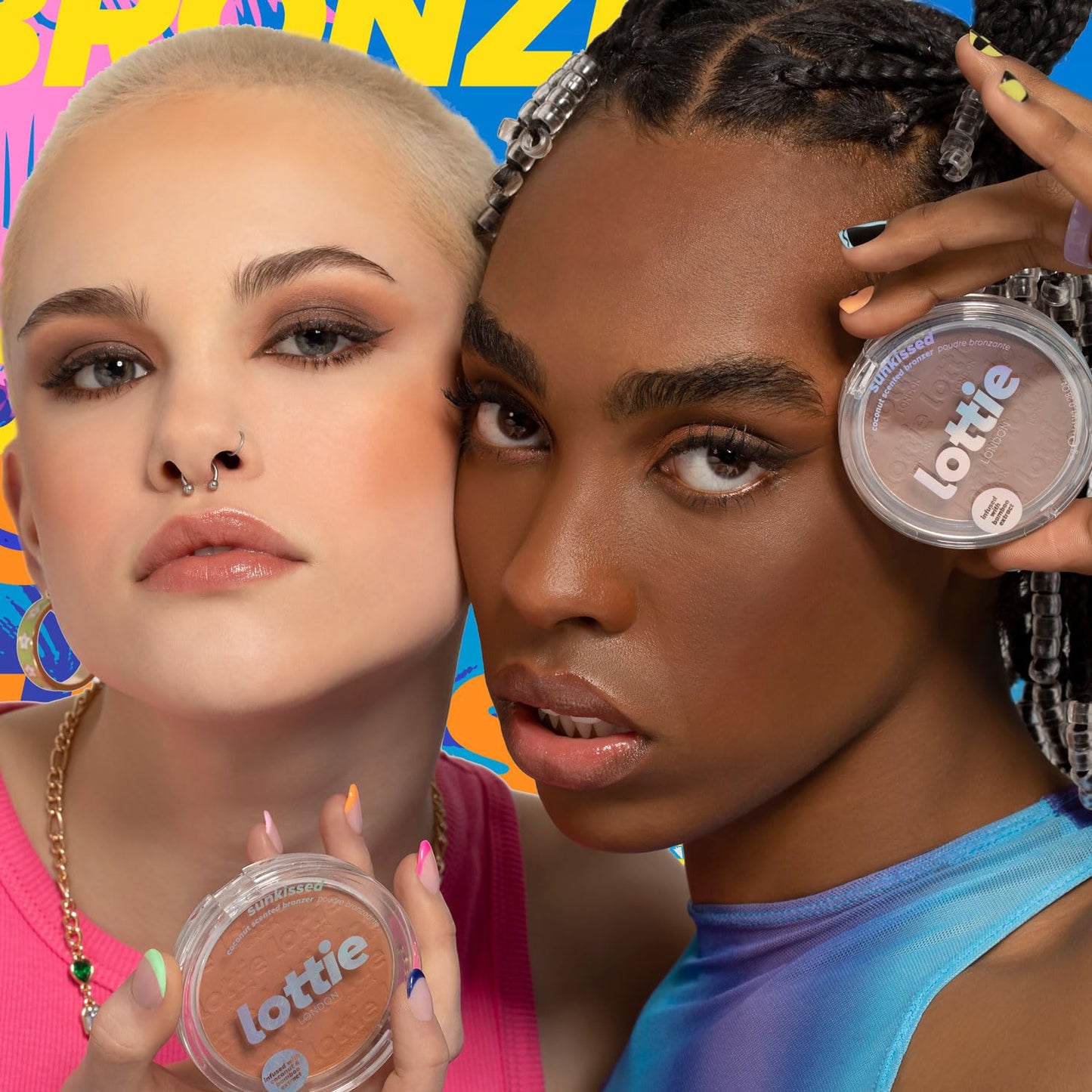 LOTTIE LONDON Sunkissed Bronzer