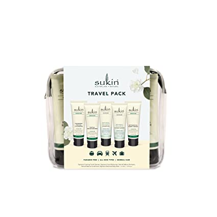 Sukin Signature Travel Essentials Kit
