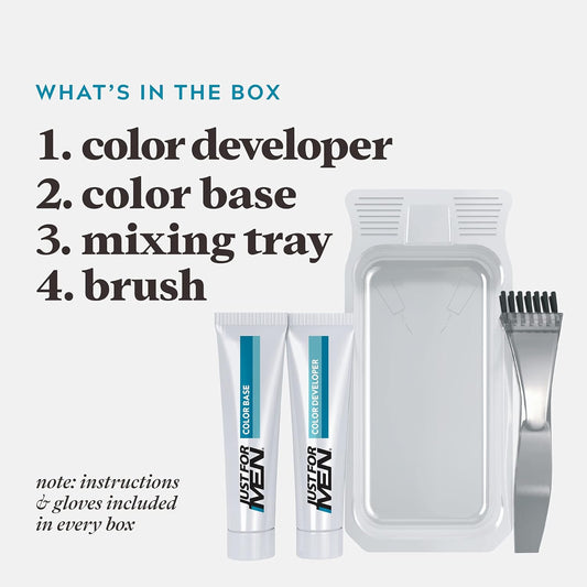 JUST FOR MEN Mustache & Beard Coloring
