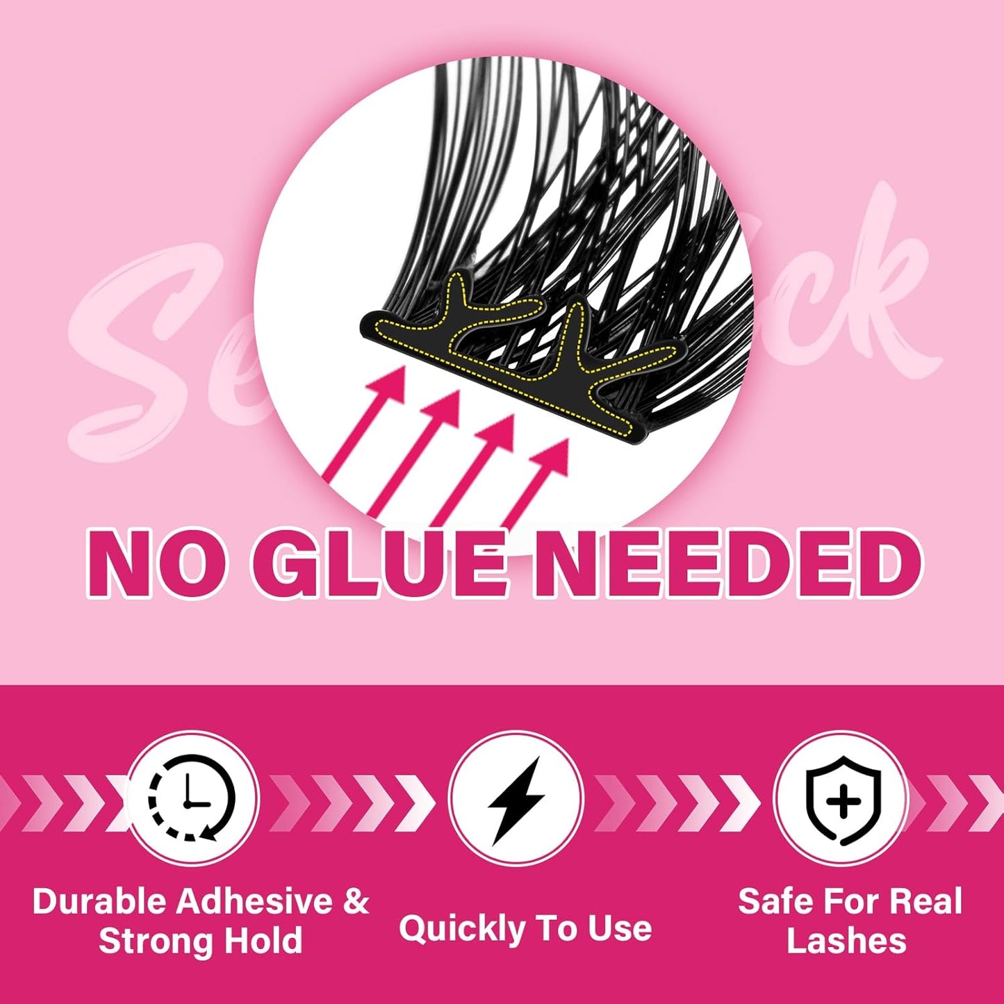 PROLash Beauty self stick Lashes