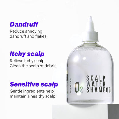 ALIVE:LAB O2 Scalp Water Shampoo