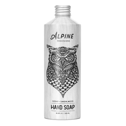 Cedar & Sandalwood Hand Soap