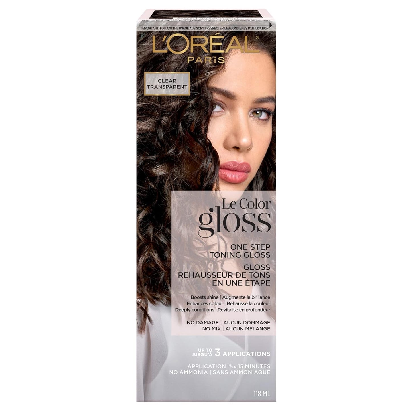 Le Color Gloss One Step in-Shower Toning Gloss