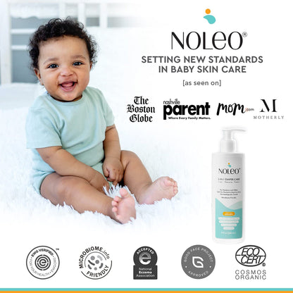 NOLEO 3-IN-1 - Diaper Rash Cream - EWG Verified