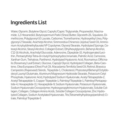 Sungboon Editor Deep Collagen Retinal Power Boosting Capsule Cream