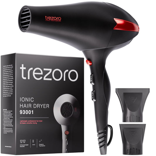Professional Ionic Hair Dryer, 2200W, Lightweight