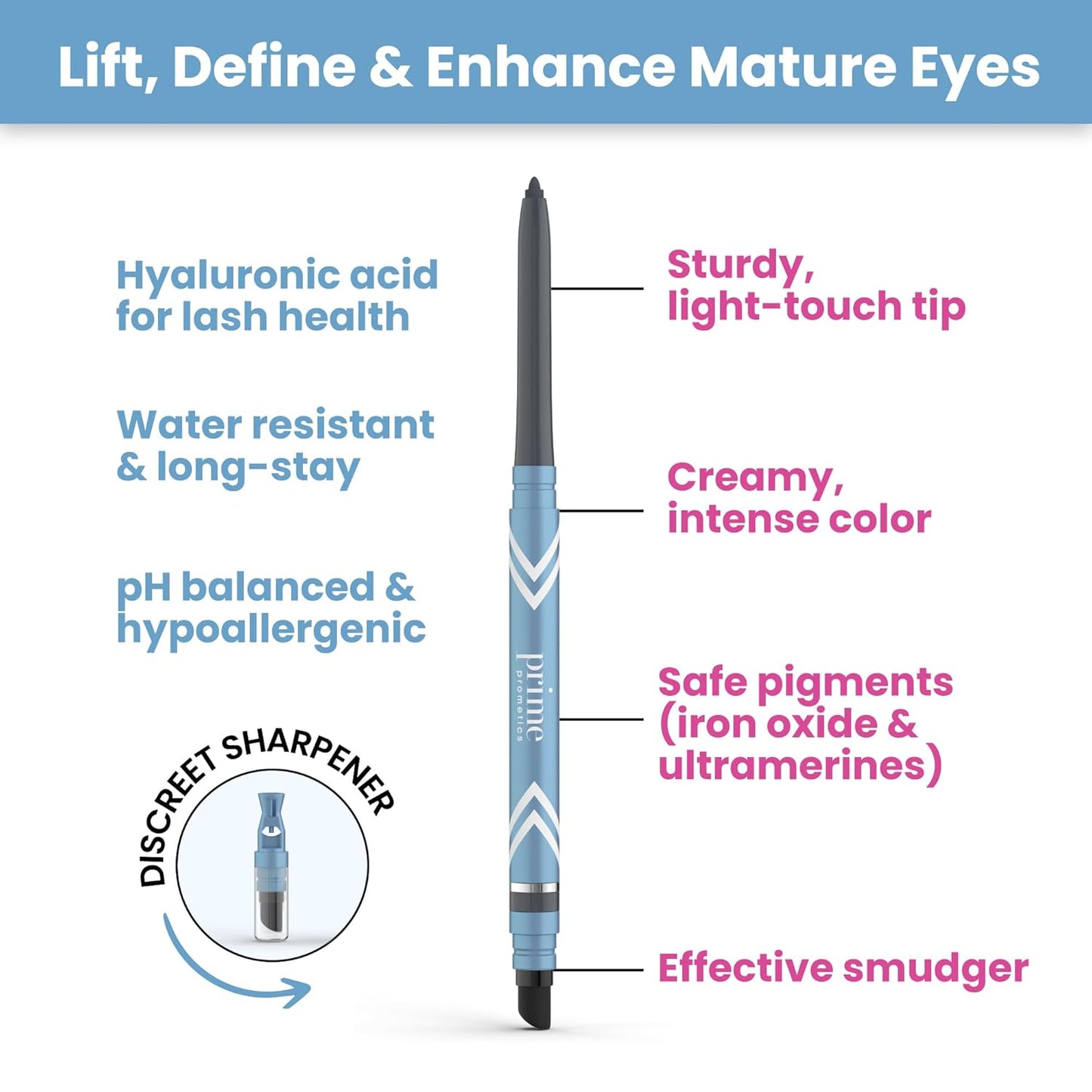 PRIME PROMETICS PrimeEyes Glide Eyeliner
