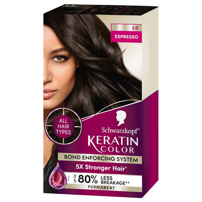 Schwarzkopf Keratin Permanent Hair Color