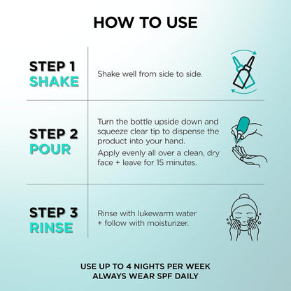 L'OREAL Bright Reveal Dark Spot Exfoliant Peel