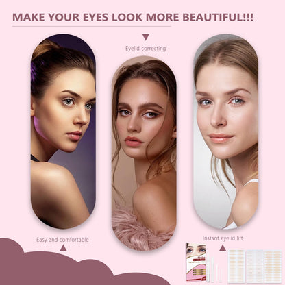 PHEBO Instant Lifting Effect Eyelid Tape - 480 pcs