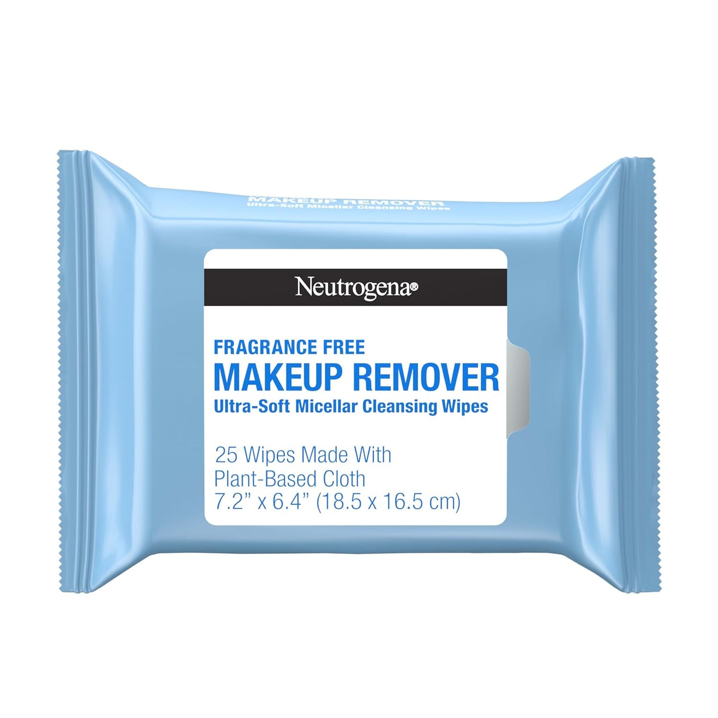 NEUTROGENA Fragrance Free Remover Wipes - 25ct