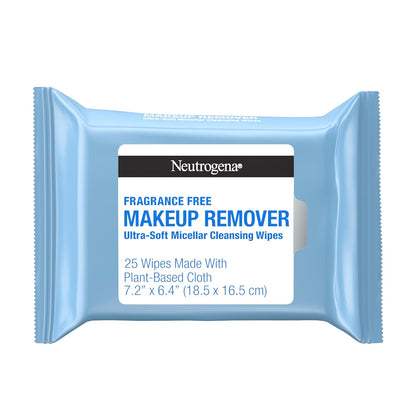 NEUTROGENA Fragrance Free Remover Wipes - 25ct