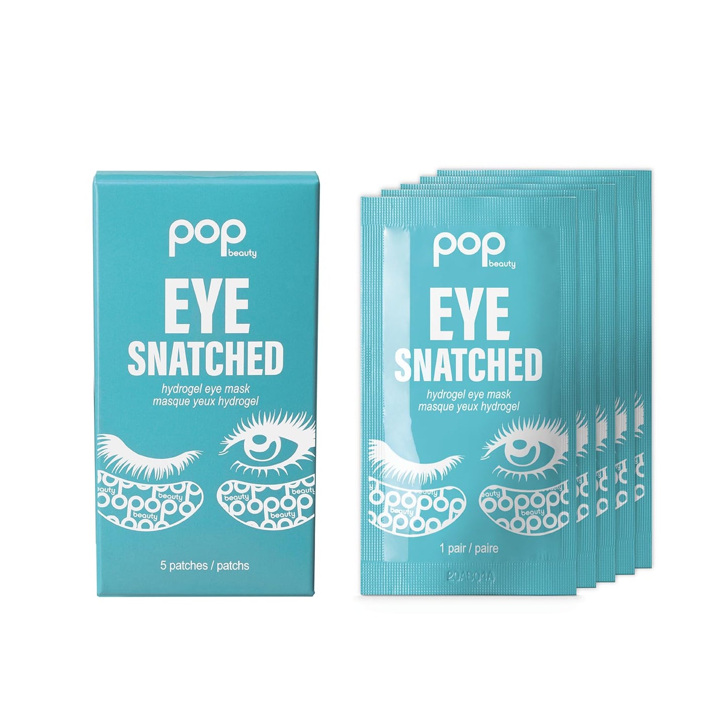 POP Beauty Eye Snatched Hydrogel Eye Mask