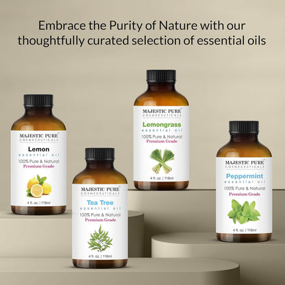MAJESTIC PURE Eucalyptus Essential Oil