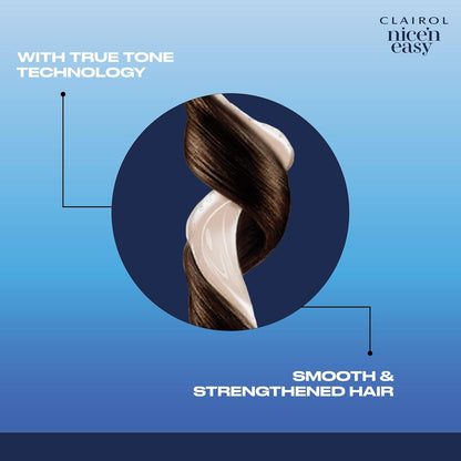 CLAIROL Nice'n Easy 3 Tones + Highlights Permanent Hair Dye