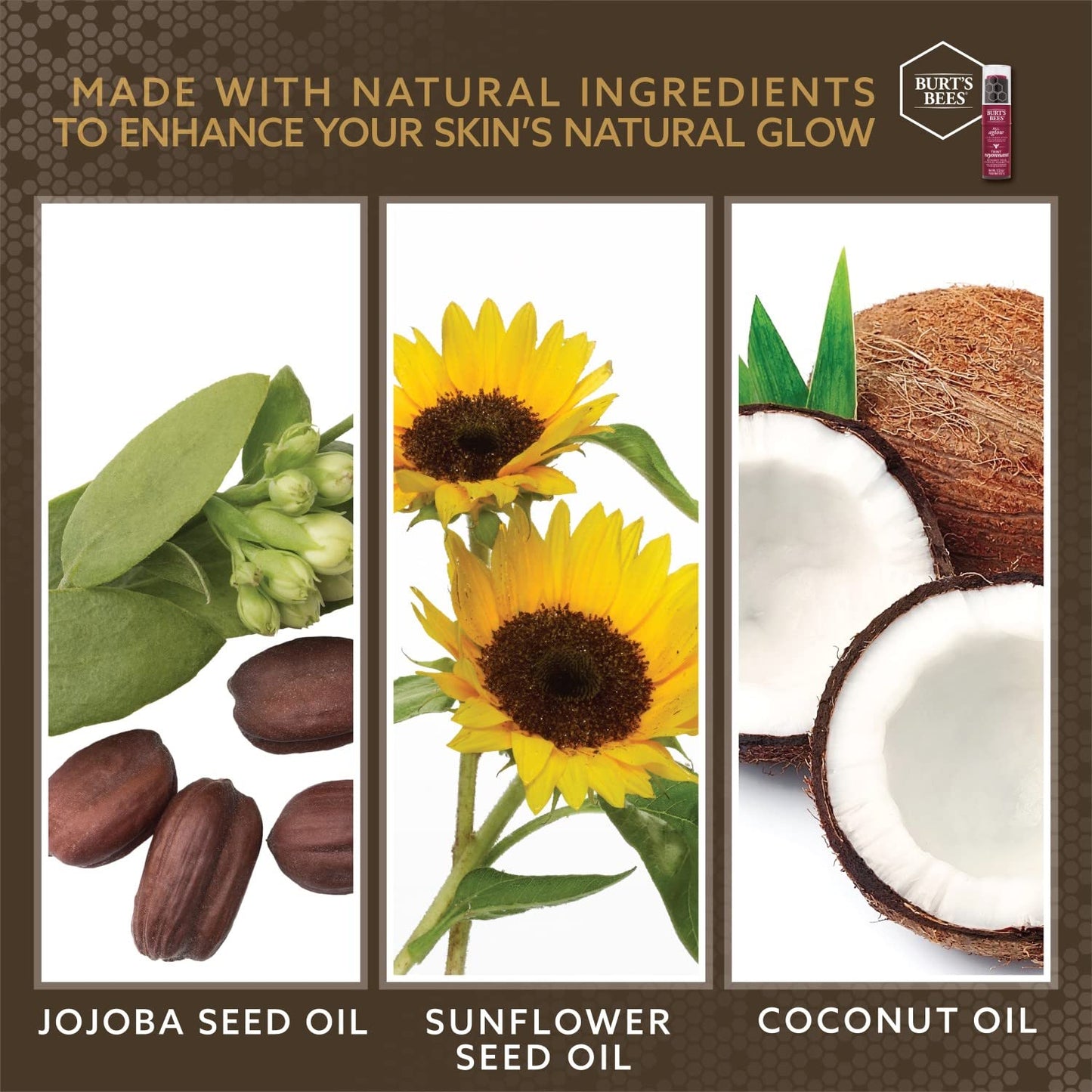 BURTS BEES All Aglow Lip & Cheek Stick