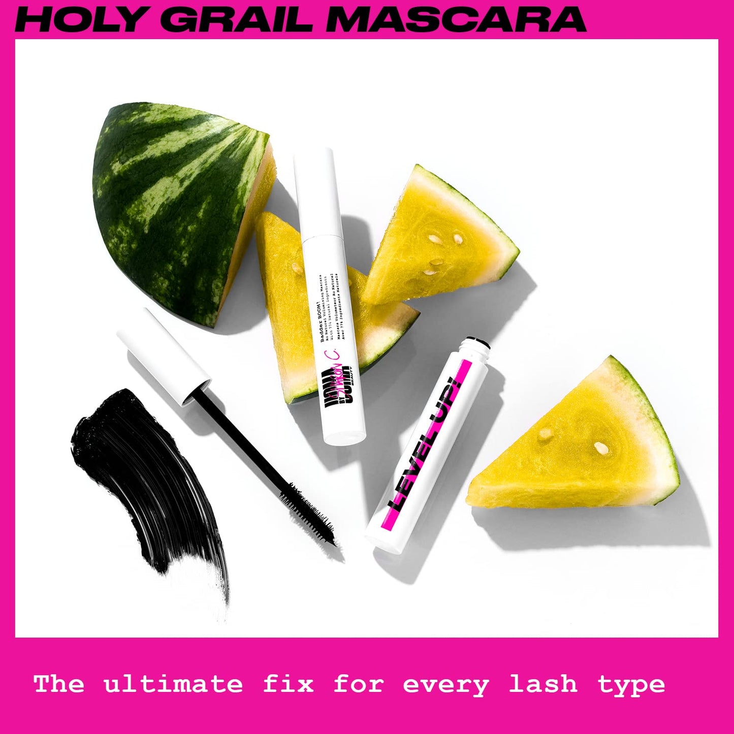 UOMA by Sharon C. Uoma Badder BOOM! Volumizing Mascara Mini