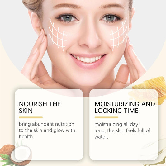 OUHOE Facial Tallow Honey Balm