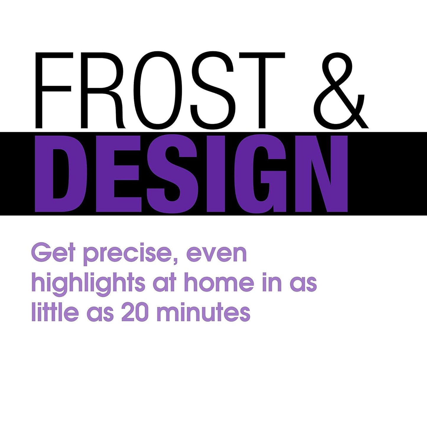 Frost & Design Hi-Precision Hair Color Kit