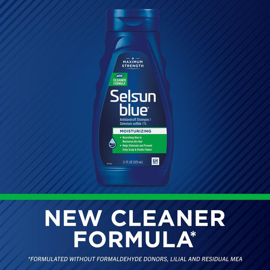 Moisturizing Antidandruff Shampoo