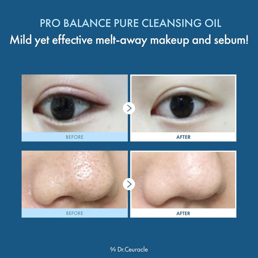 DR.CEURACLE  Pro Balance Pure Deep Cleansing Oil