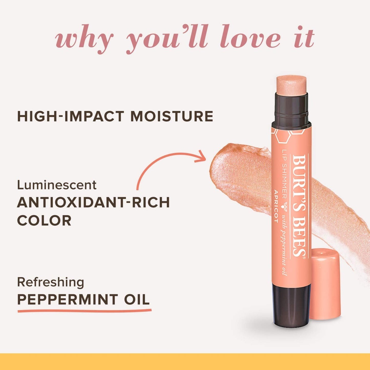 BURTS BEES Lip Shimmer