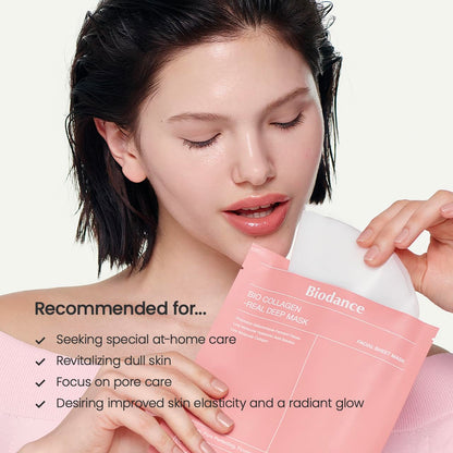 BIODANCE Bio-Collagen Real Deep Mask - 4 Sheets
